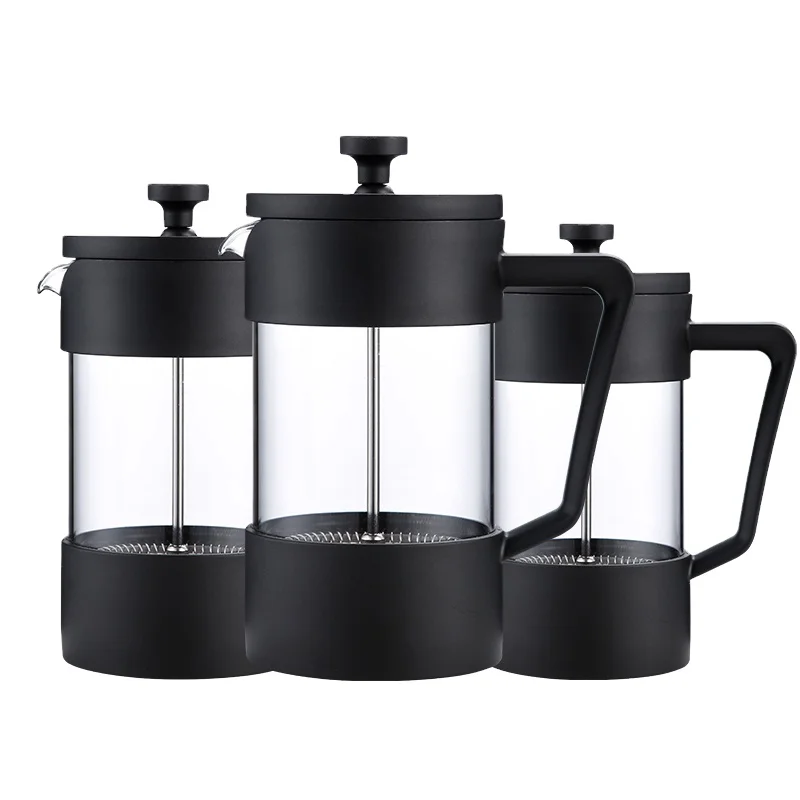 

Easy to clean high quality french Teapot presses thermos portable french press coffee maker