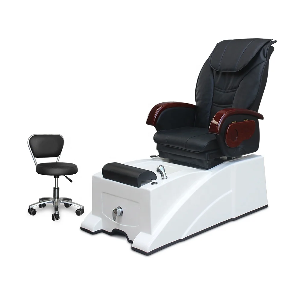 

Wholesale Cheap Price Modern Luxury Beauty Nail Salon Furniture Pipeless Whirlpool Foot Spa Manicure Massage Pedicure Chair, Variour colors avilable