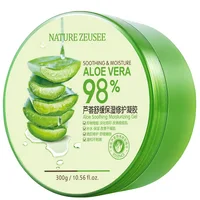 

amazon Best Sale Nature Organic Soothing Moisture 100% pure aloe vera soothing gel