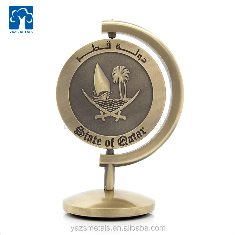 Manufacture Custom gold Metal Plate plating Souvenir Award Medal Plaque - ANKUX.COM