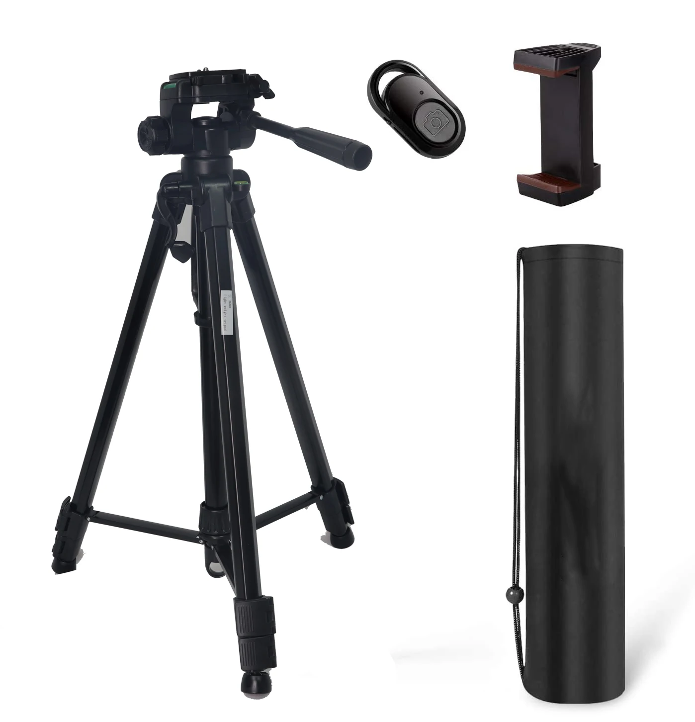 

3600 Light Phone Stand Dslr Tripod Professional Overhead Tripod Tripod For Phone, Black