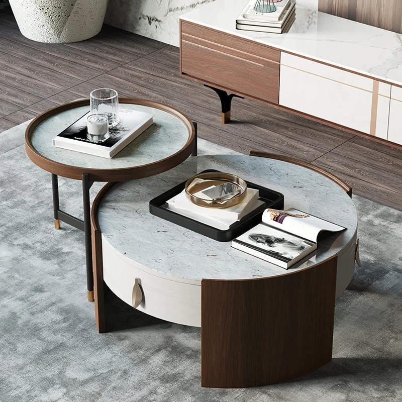 New arrival decorative tea table classic design smart coffee table for tea room living room