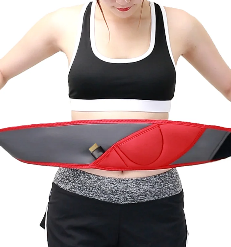 

Massager Abdominal Exerciser Device EMS Fitness Machines Electrical Body Waist trimming Belt ab belt