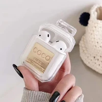 

Super Cute Fur Ball Keychain for Airpods 2/1 Perfume Bottle for Airpod Case with Strap