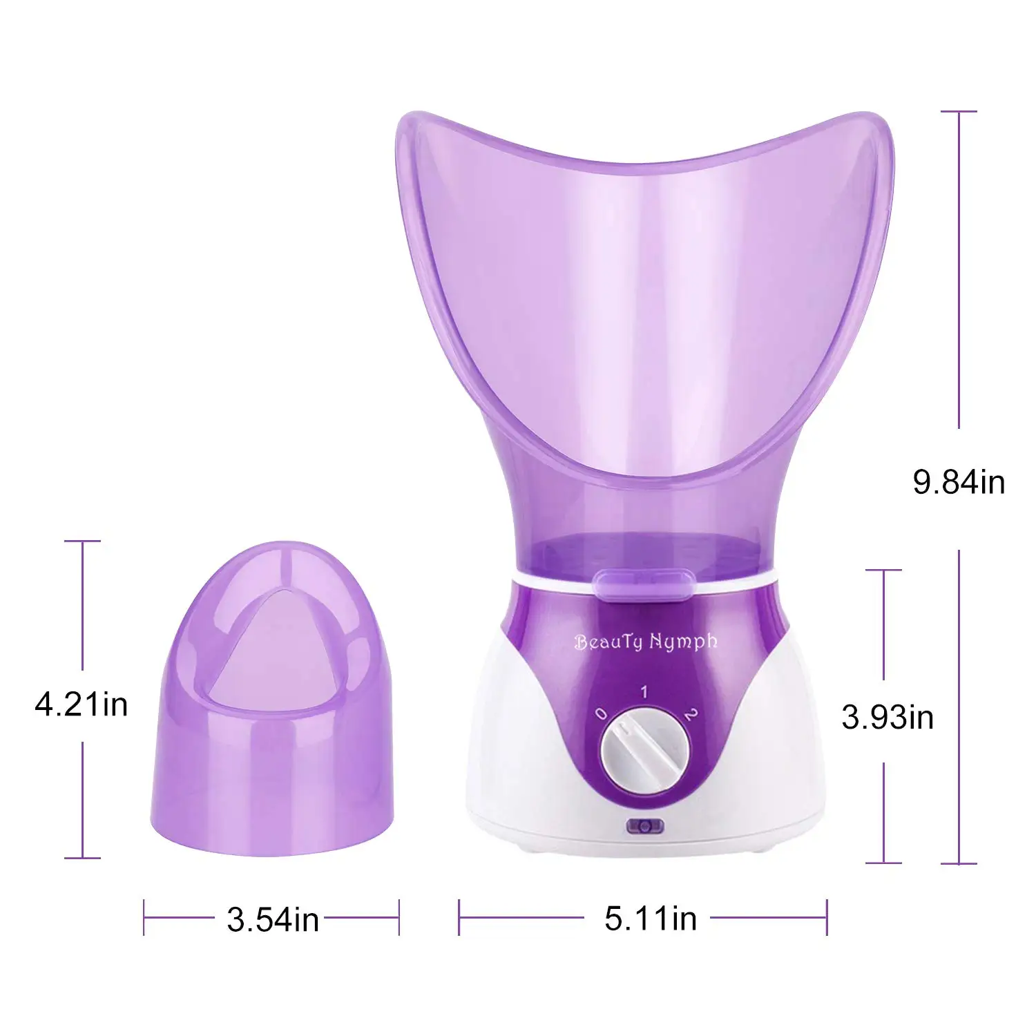 electron facial acne nano spray steamer nano steamer home use beauty spa machine facial care face vaporizer facial steamer salon