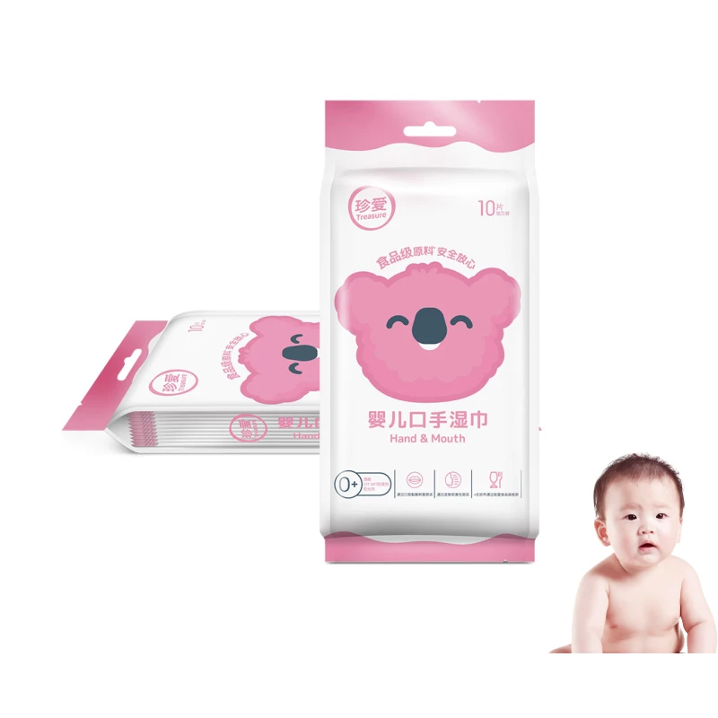 

Factory Sale Disposable Baby Wet Wipes, Individual Pack Sensitive Baby Wipes