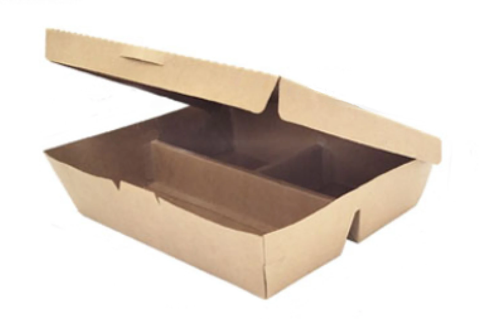 Disposable Lunch Box/multiple Compartment Packaging Box Coated Paper