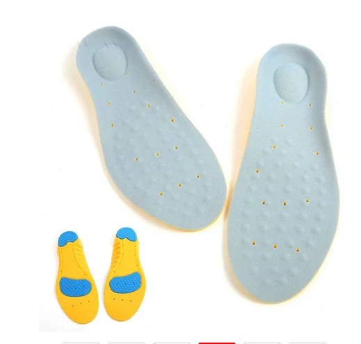 

Factory wholesale Shoe Inserts Shock Absorption Orthotic Sports Arch Support shoes Insoles, Customized