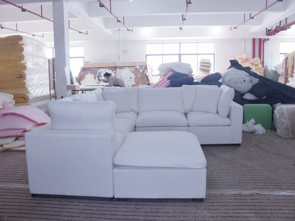 Das Beliebteste Weiche Wolken Sofa Mit Modernem Stil,Sofa Anzug Kann