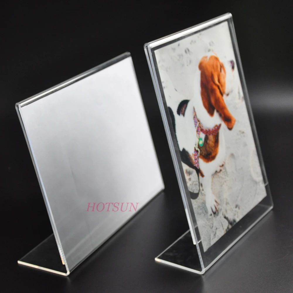 Acrylic Sign Holder 5x7