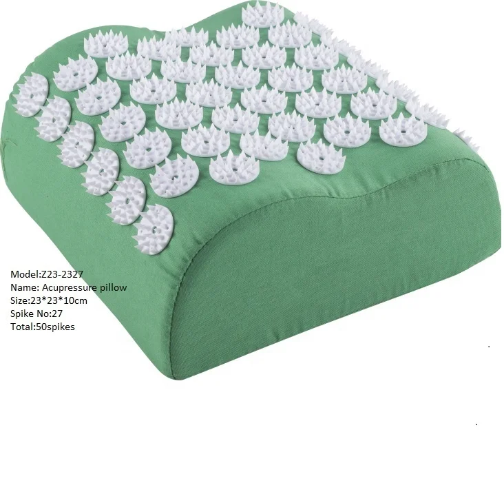 Acupressure Pillow Neck Relax Health Pillow/travel Massage Mat Adult