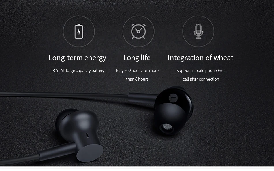 mi collar bluetooth headset