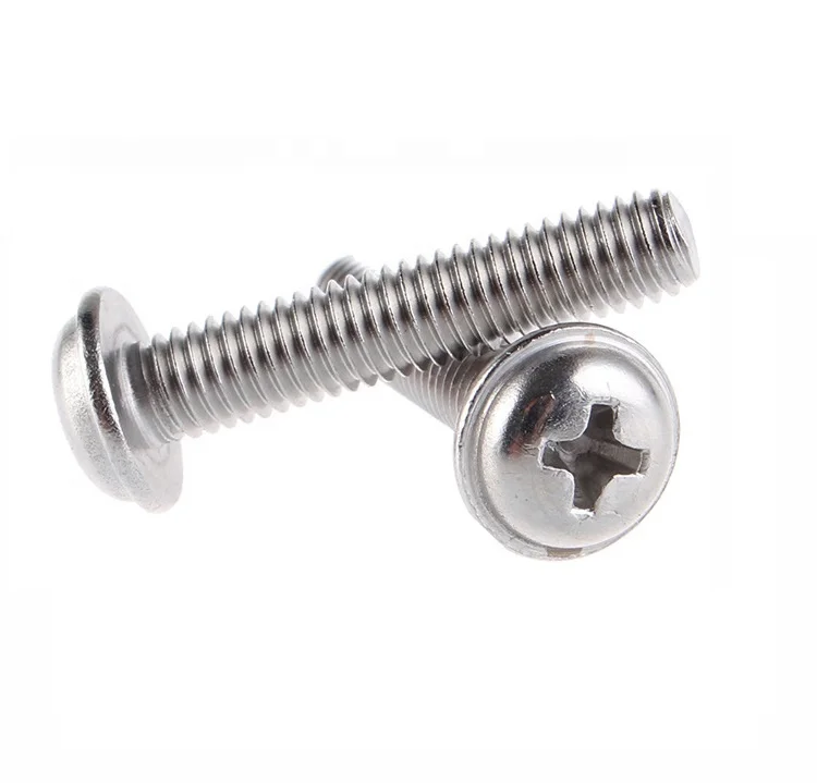 Din7981 Ss304 Cross Pan Head Tapping Screw - Buy Aluminum Bolt,Pan Head ...