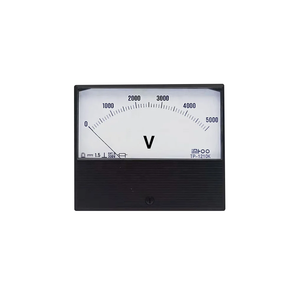 Yokogawa 2-1/2" Panel Meter Gauge 0-2000 AC Amps Ammeter Transformer Rated Yokogawa 2-1/2" Panel Meter Gauge 0-2000 AC Amps Ammeter Transformer Rated