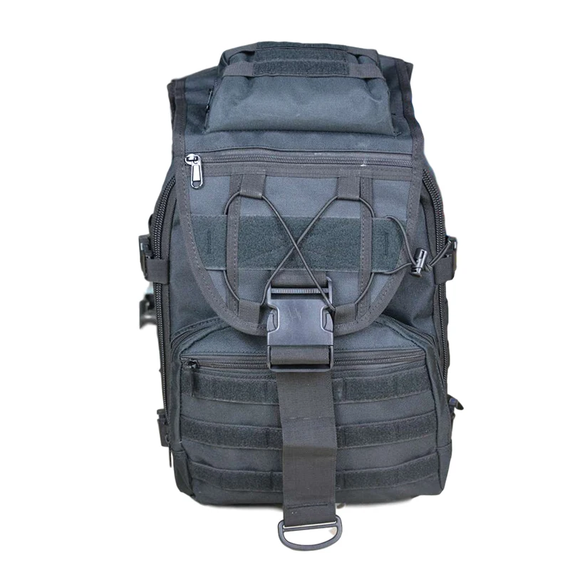 

Lupu 35L tactical backpack Customized LOGO OEM/ODM Soft to the touch black backpack, 9 colours