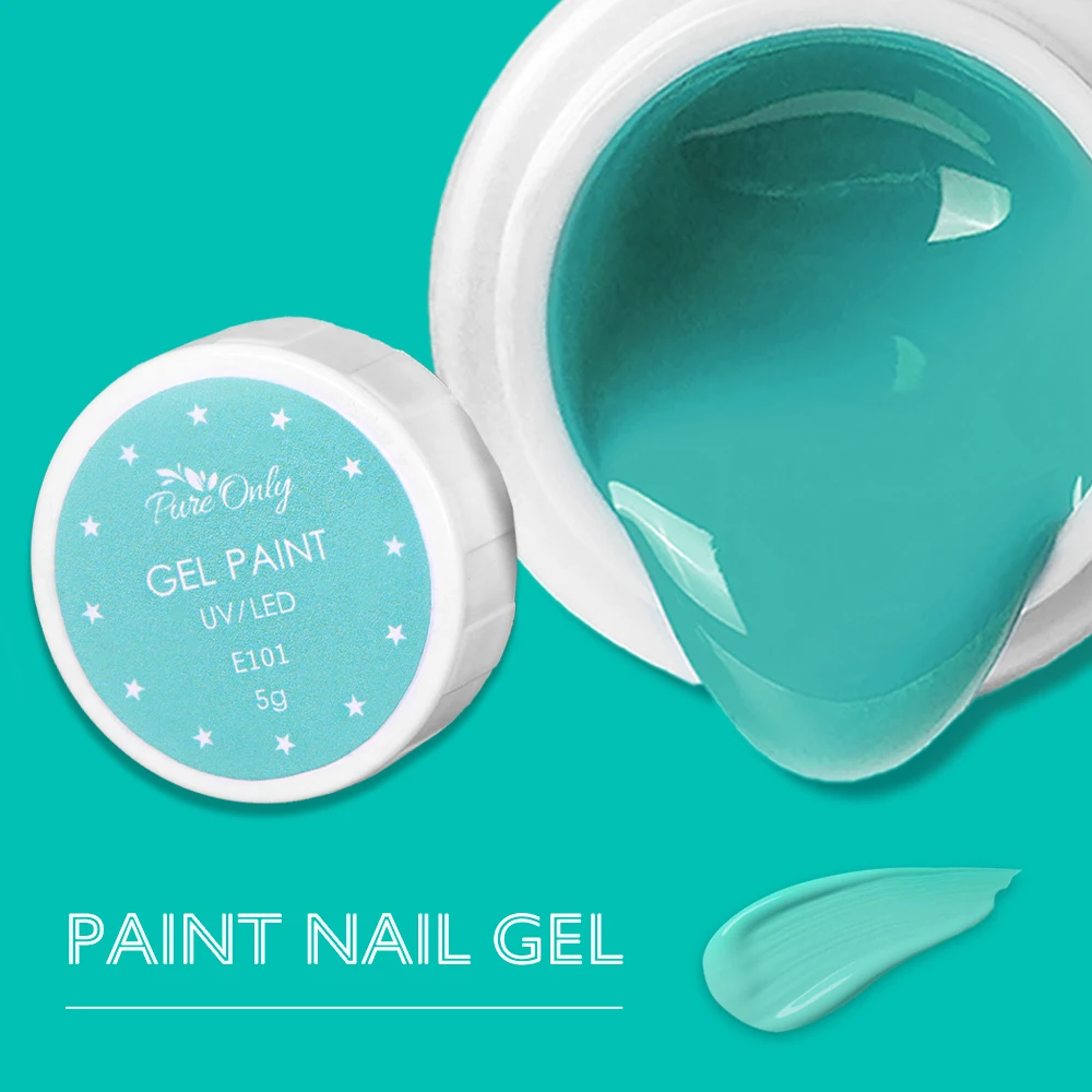 

Nail Painting Gel Oem Customized China Beauty Color Gel Painting Gel, 102 colors