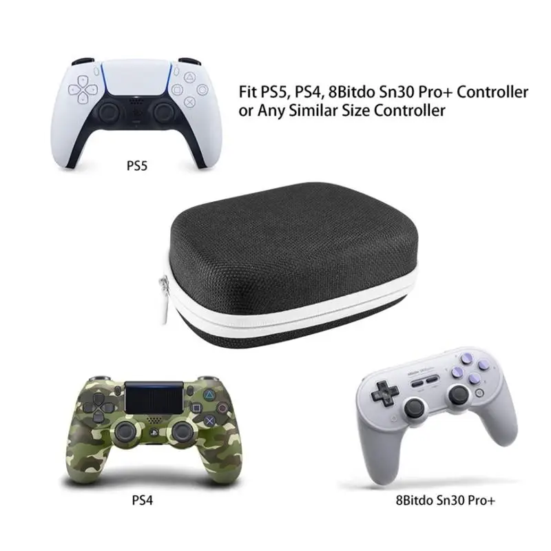

Ps5 Travel Storage Case Ps5 Game Handle Storage Package Ps5 Handle Eva Protection Bag Waterproof And Pressure Resistan, Custom