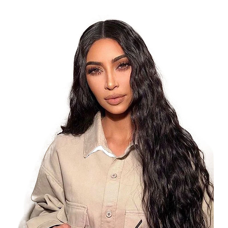 

Lace Frontal Wig Vendor Water Wave Wig Hd Brazilian Full Lace Human Hair Wigs