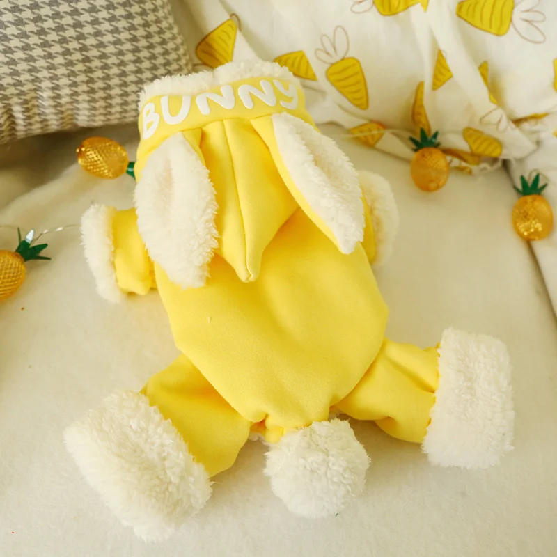 

New Design Wholesale Rabbit Style Dog Apparel Pet Clothes, Customized color