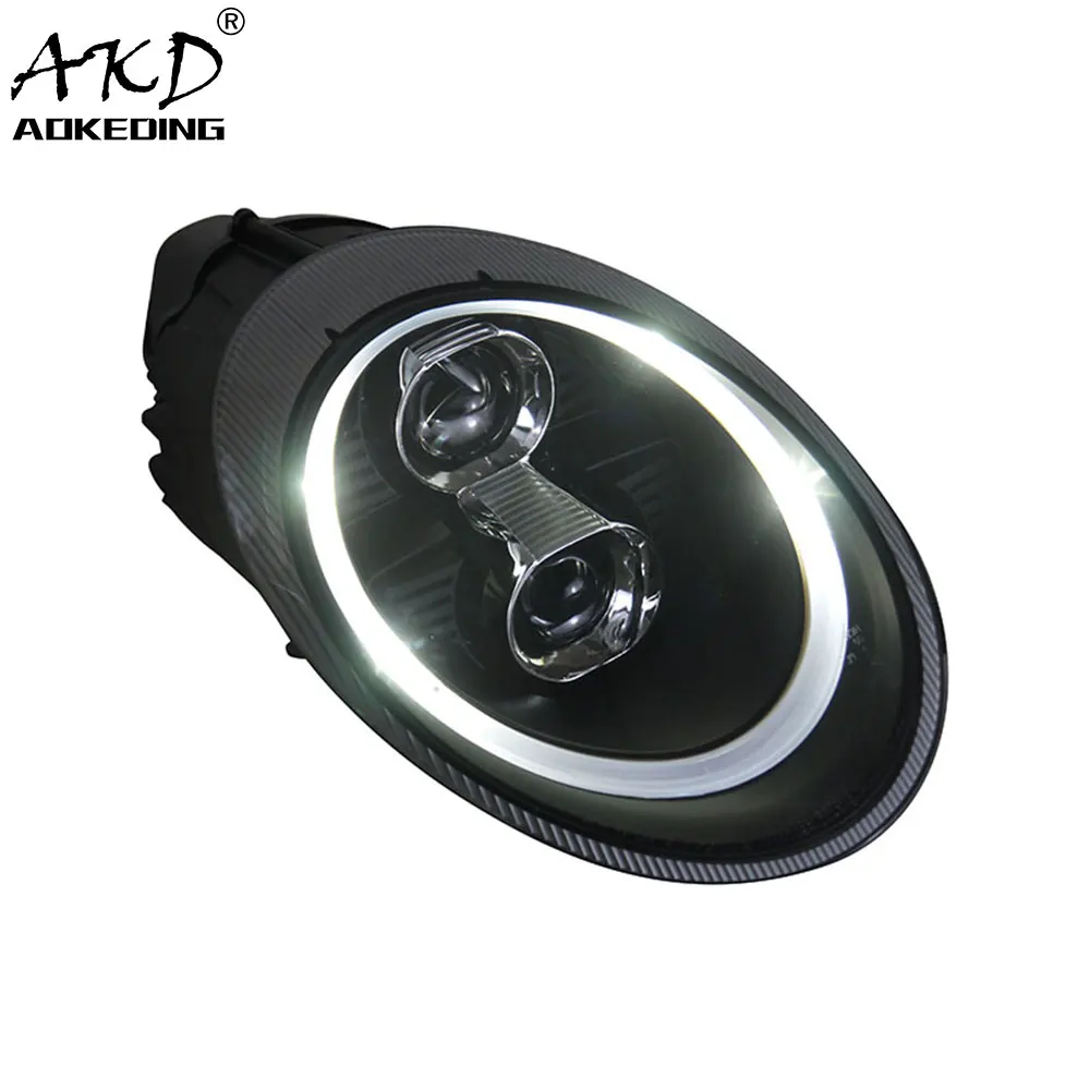 

AKD Car Styling Head Lamp for 997 LED Headlight 2005-2008 911 headlights DRL High Beam Low Beam auto accessories
