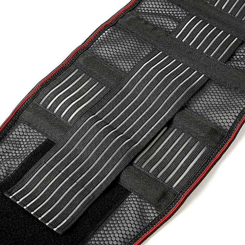 

New 2020 Waist Trimmer Belt For Mens Belly Band With Sauna Slimming Body Shaper Belt Best Trainer Support Fitness Work Out, Black