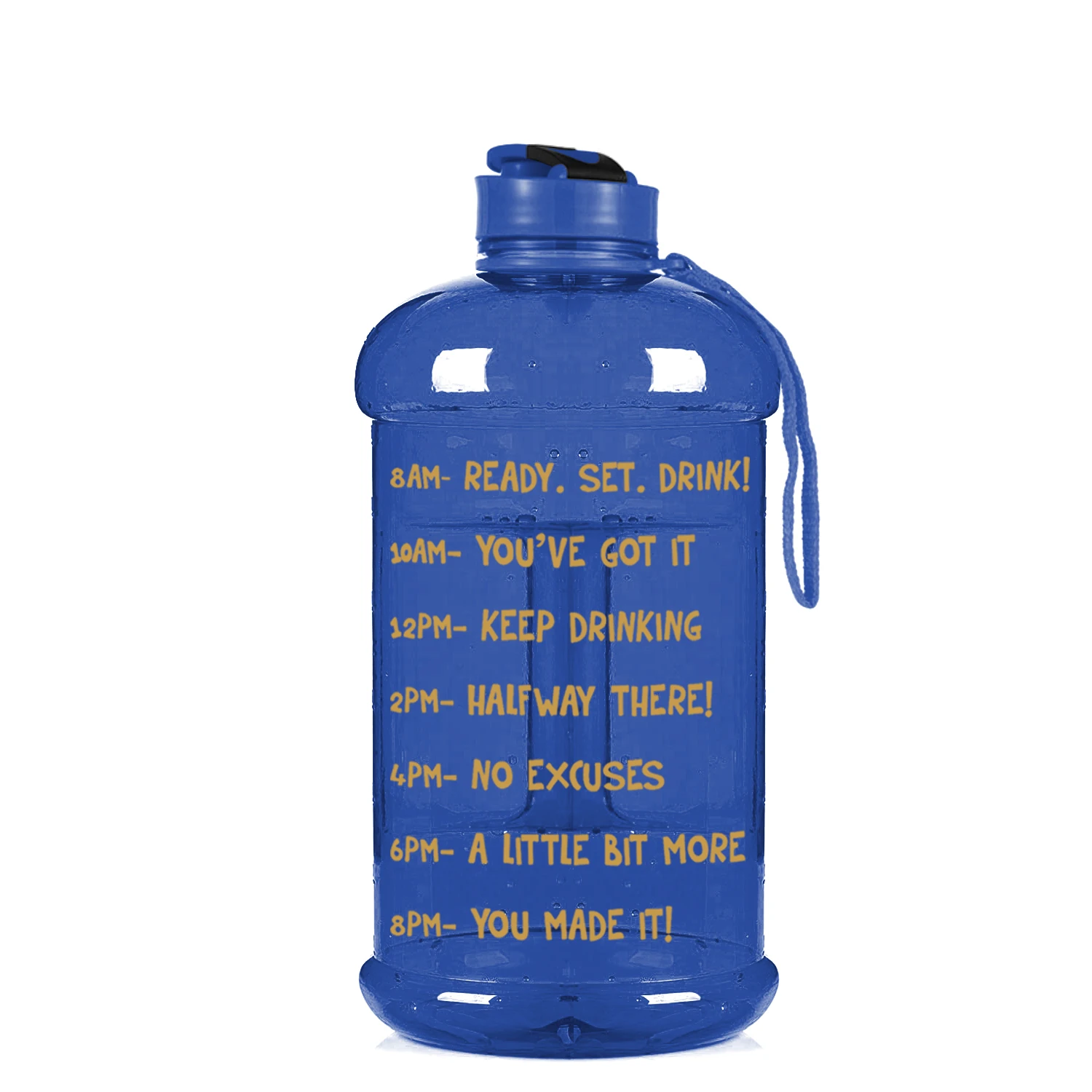 

motivational water bottle water bottle 2.2 l exercise jug cup water bottle