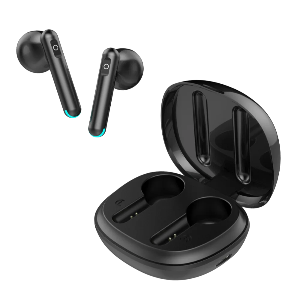 

SOUING Mirror TWS earphone wireless headphone blue tooth headset best quality comfortable design earbuds, Black ,white,pink
