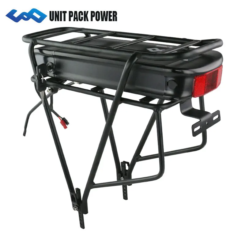 Rear Rack Rechargeable 18650 E Bike Lithium Ion 36v 17.5ah Electric