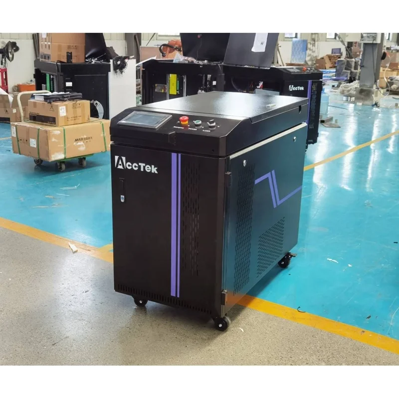 

Pulse laser 200w 300w Rust removal fiber laser cleaning machine