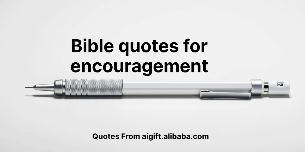 bible quotes for encouragement