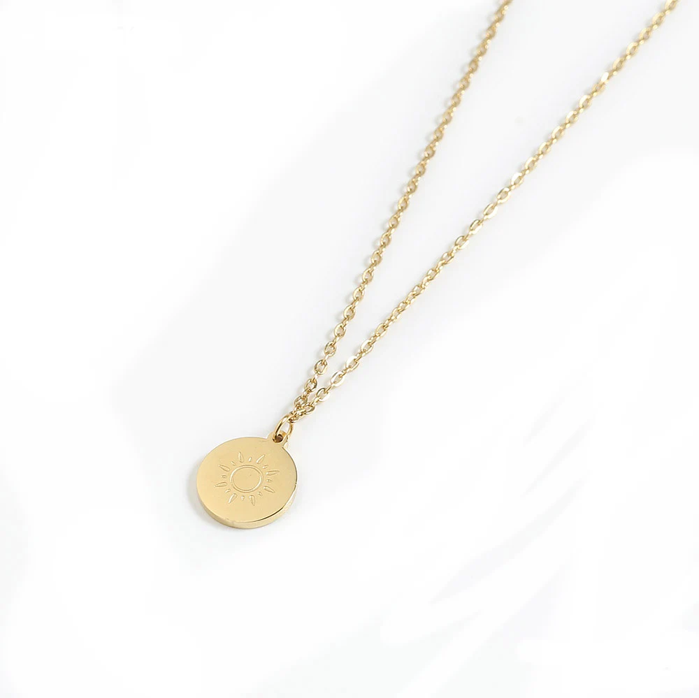 

Manufacturer custom bling jewellery new arrival necklace,gold plated necklace pendant jewelry,high quality jewelry 18 k gold