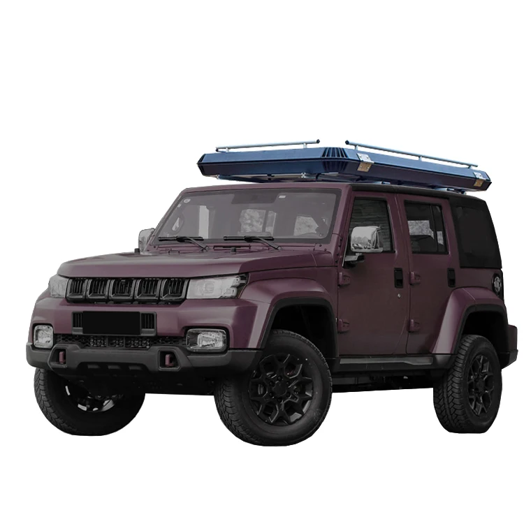 

WILDSROF 3-4 person auto hard shell rooftop tent 2021 waterproof roof top tent car mounted suv tent