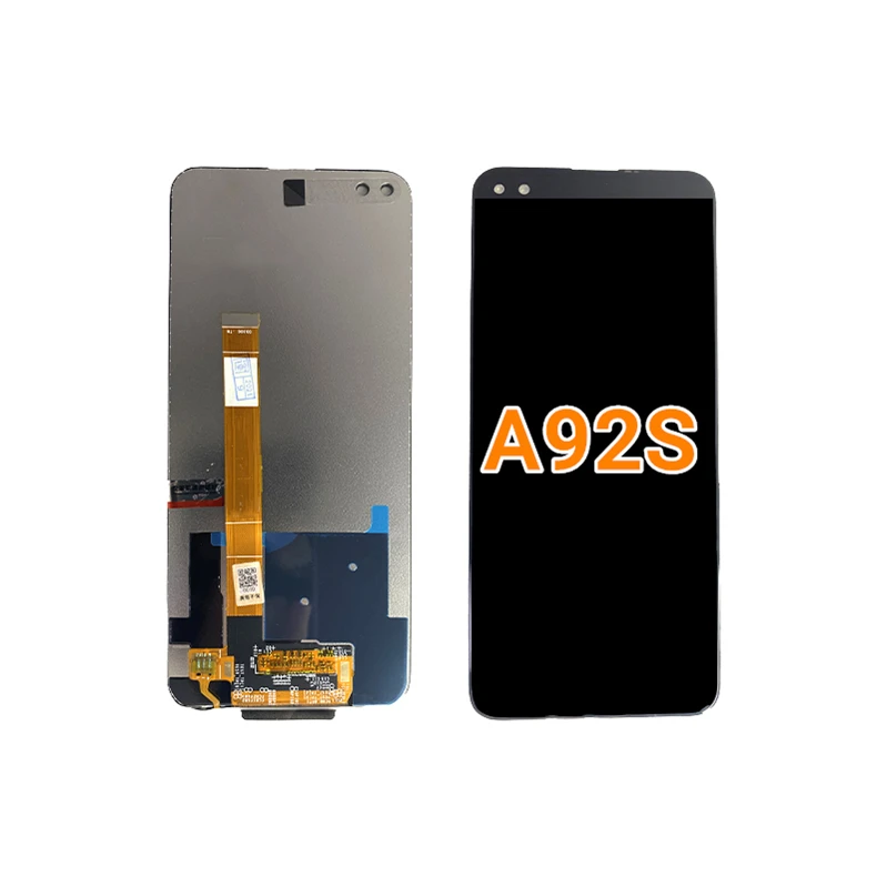

Lcd Display Mobile Phone Lcds Discount Snap Screen For OPPO A92S, Black