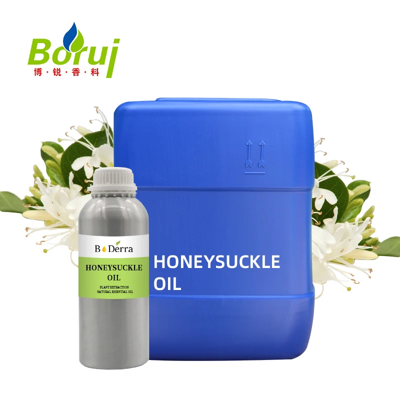 

Wholesale Bulk Price 100% Pure Natural Organic Honeysuckle Flower Essential Oil