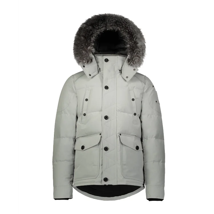 

High quality Men Moose Knuckle Round Island Jackets