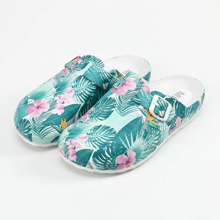
Wholesale Hot seller Women Clogs Medical Shoes Printing Clogs Men Or Women Slippers 