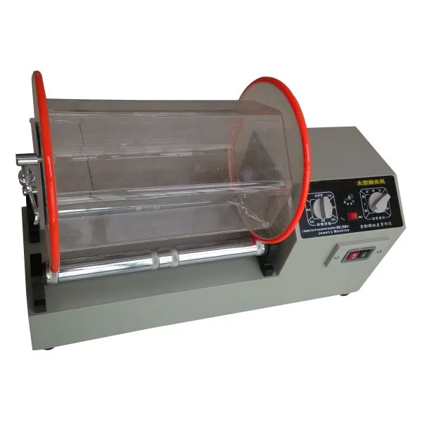 

Jewelry Making Equipment 11kg Capacity Jewelry Rotary Tumblers Polishing Machines