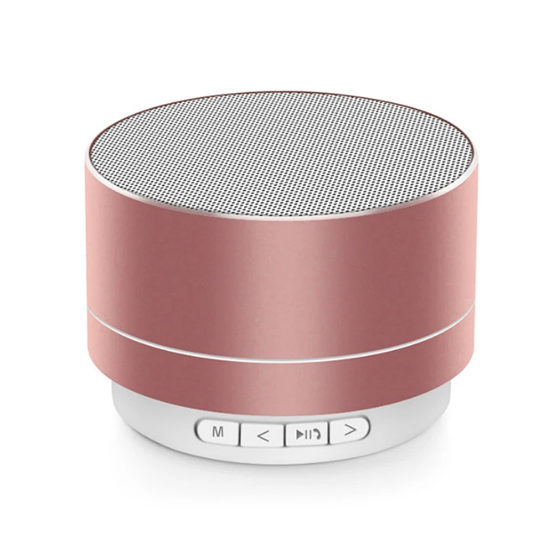 

Outdoor Potable Mini Led Blue tooth Wireless Speaker, Black