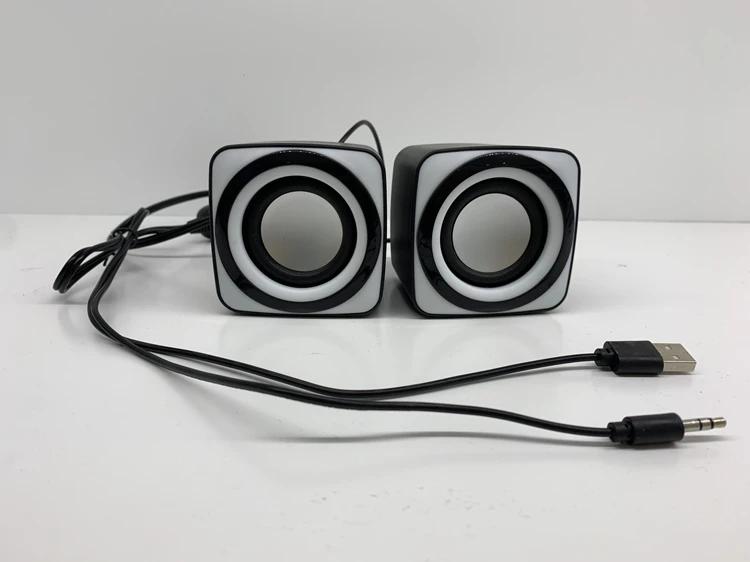 Desktop Audio Multimedia USB 2.0 Wired Mini Computer Speakers - ANKUX.COM