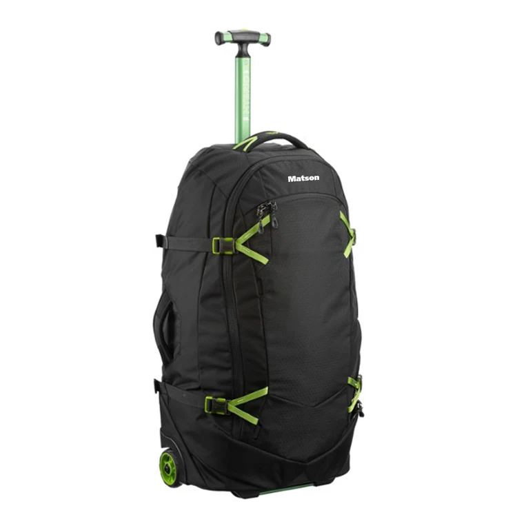 

Hot Sell Carry-on Luggage Trolley Bags Rolling Backpack With Wheeled For Outdoor Other Luggage Travel Bags