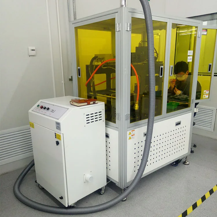 Multiple Filtration Type Industrial Laser Fume Extractor With Activated