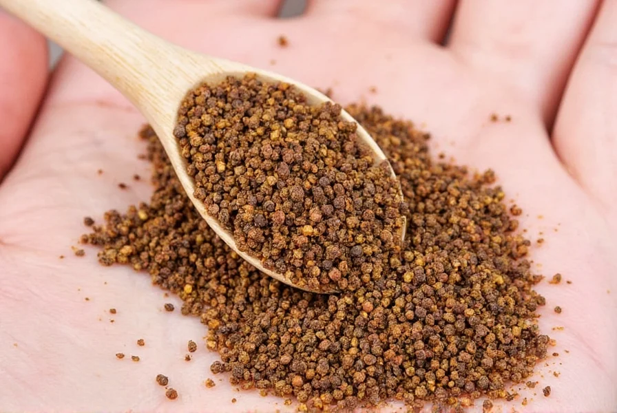 Dumplings with ground Sichuan pepper seasoning