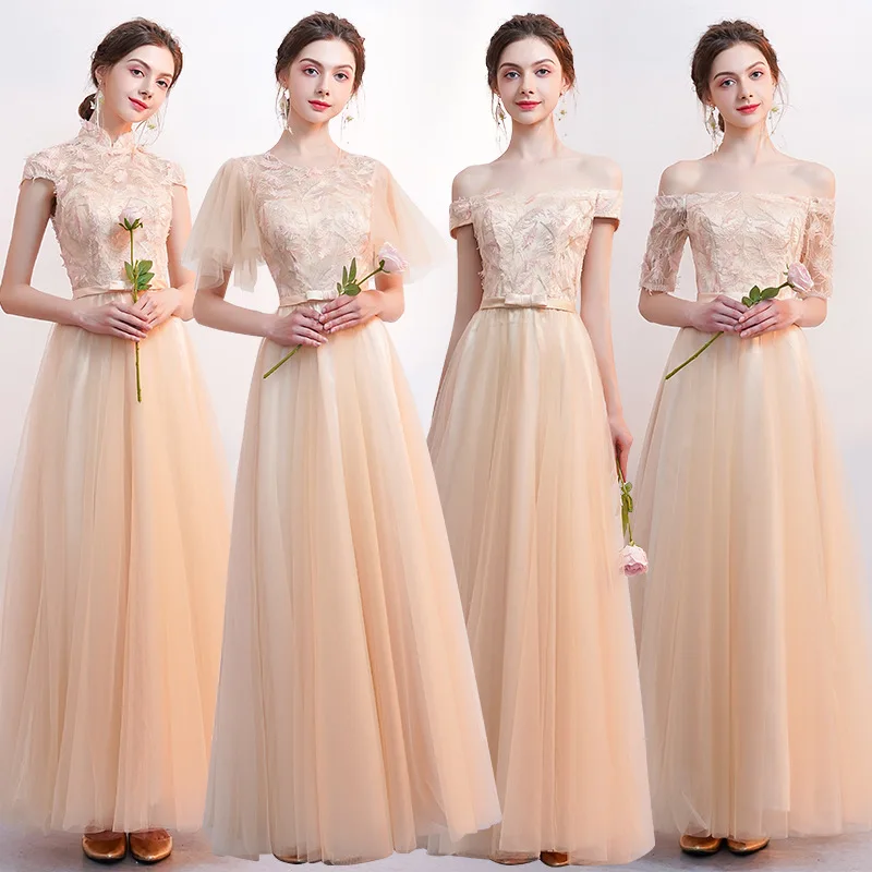 designs for wedding dresses for maids