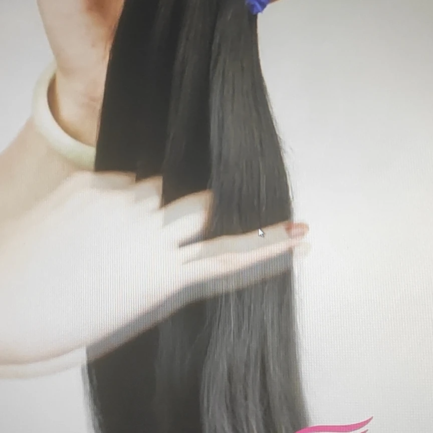 

22# 9A straight hair Xuchang Wig Real Hair Weave Brazilian straight Virgin Hair