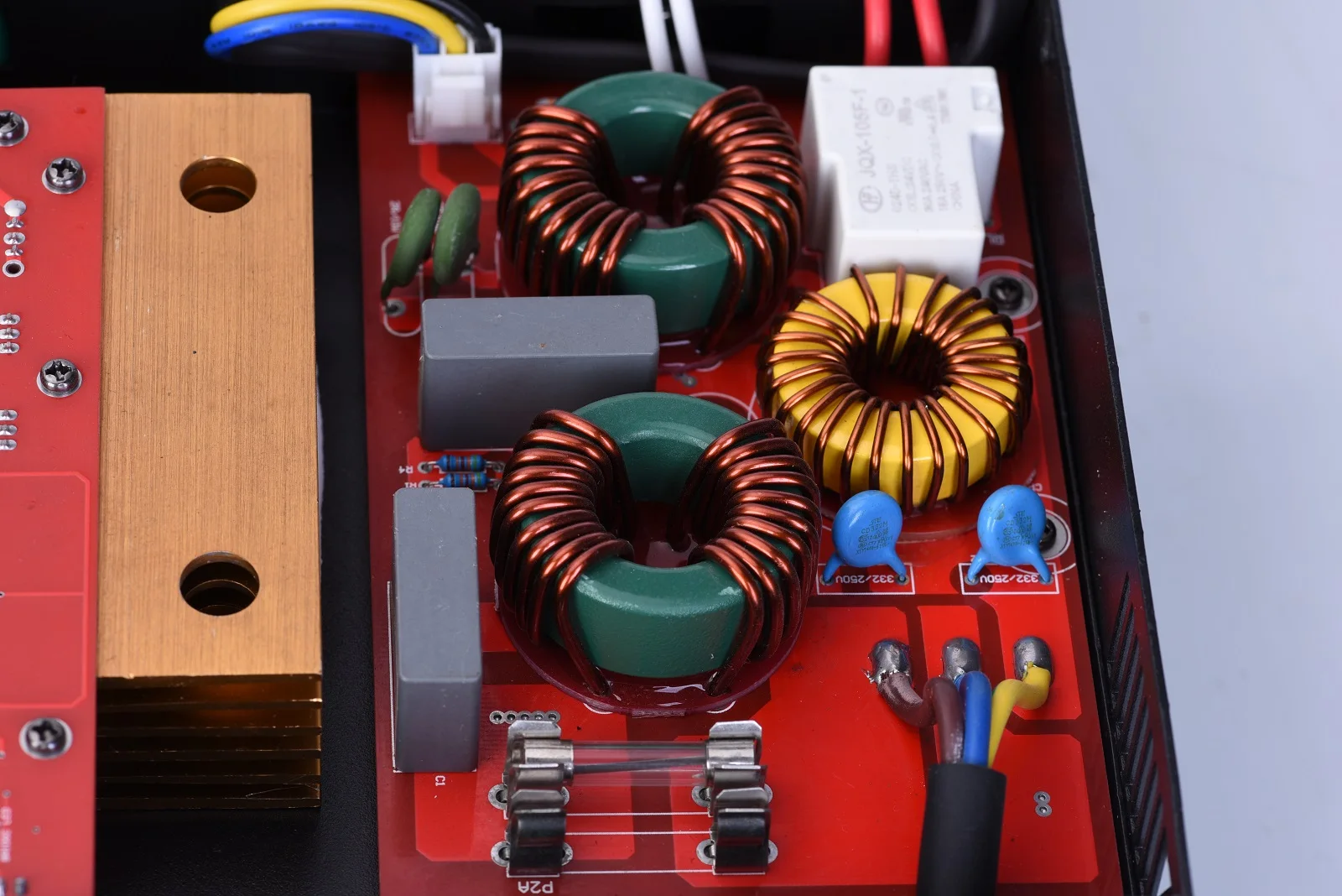 2ch 2*2350 Watts Class Td 14000 Professional Power Amplifier Dj