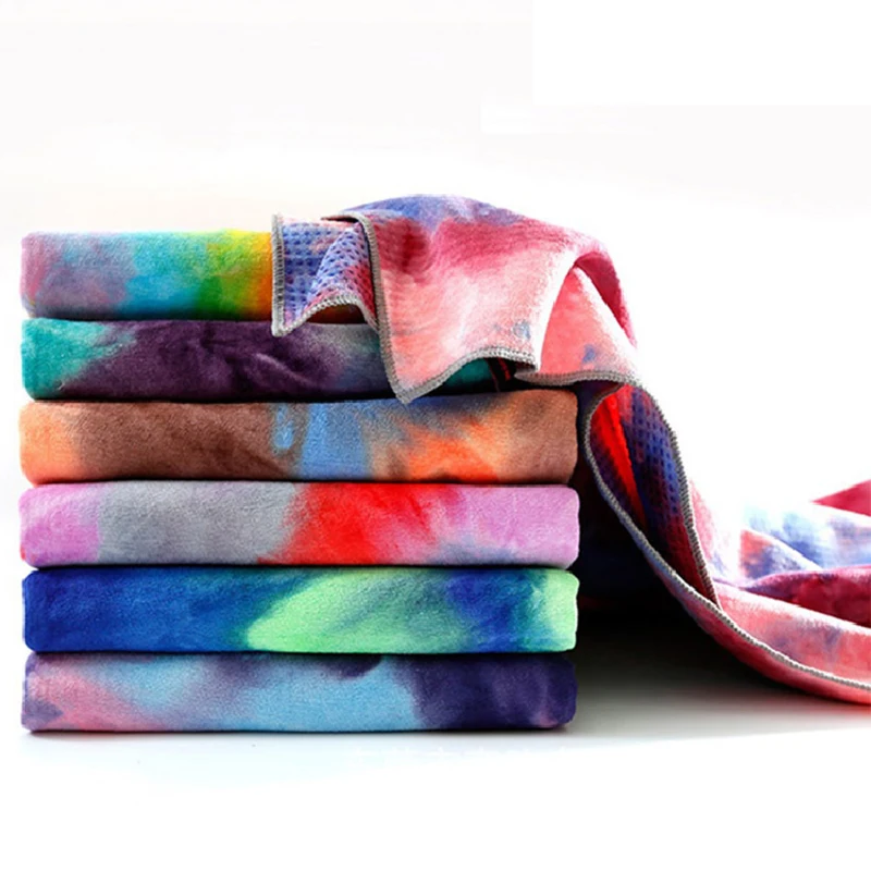 Wholesale Yoga Towel Customise Anti Slip Yoga Towel Microfiber Yoga Mat