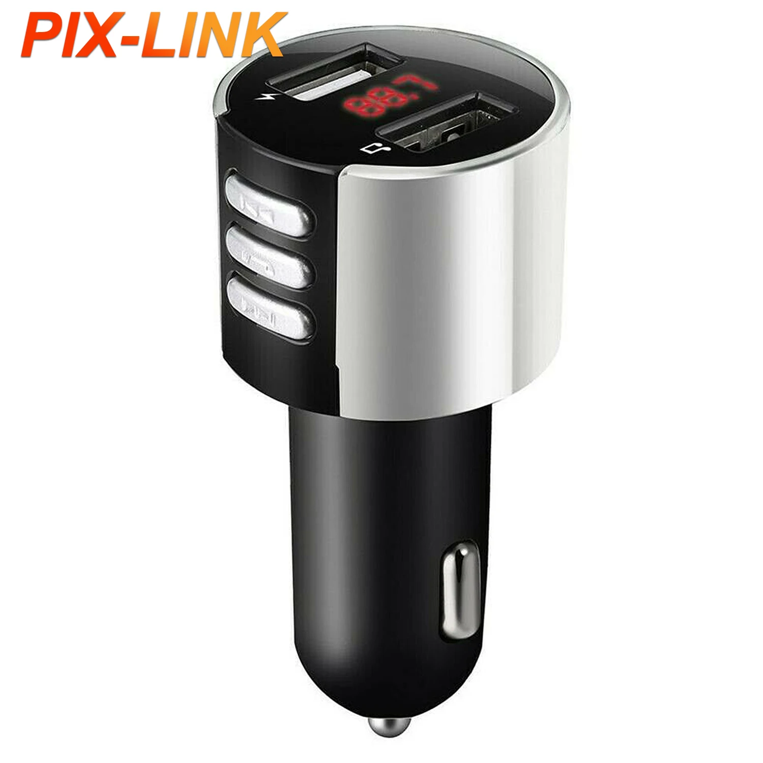 

Fm Transmitter Quick Charge BT 5.0 Handsfree Car Kit