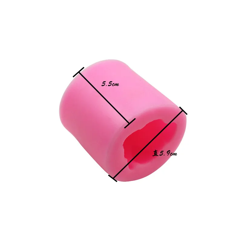 

DIY fondant mould Handmade silicone mold Three-dimensional rose fondant silicone mold
