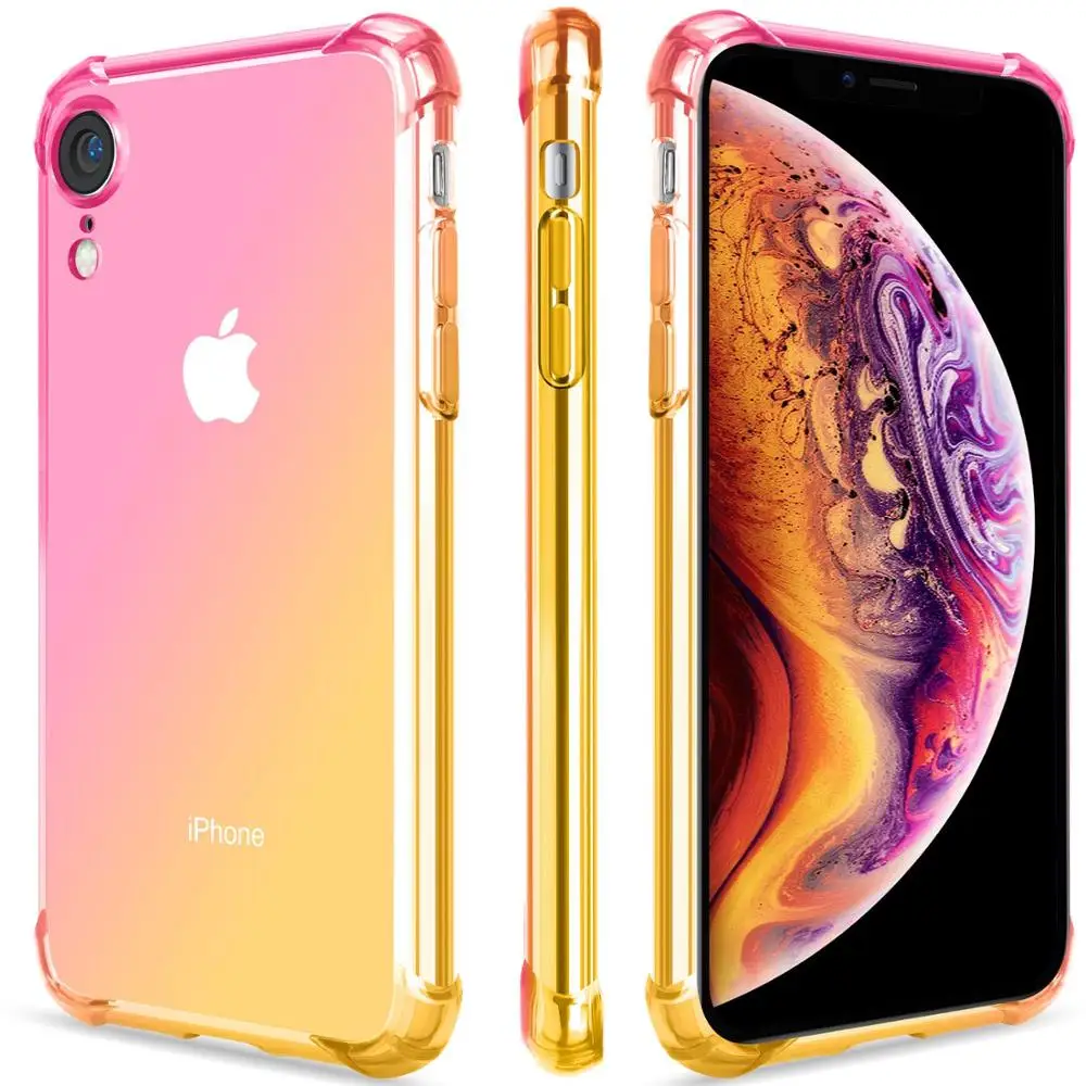 

HOCAYU Amazon Hot Flexible Rubber Tpu Soft Mobile Phone Case Cover For Iphone Xr
