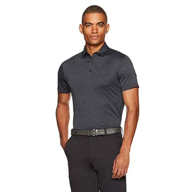 

High Quality Golf Men Tech Stretch Polo Shirt, Customizable